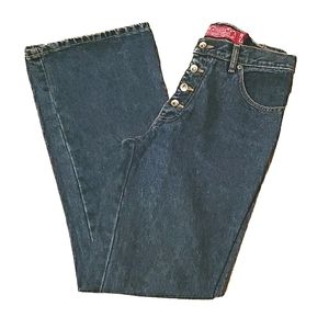 Vintage No Excuses Flare Leg Jeans 9/10